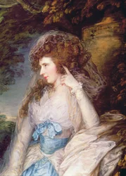 Mary, Lady Bate-Dudley, 1787